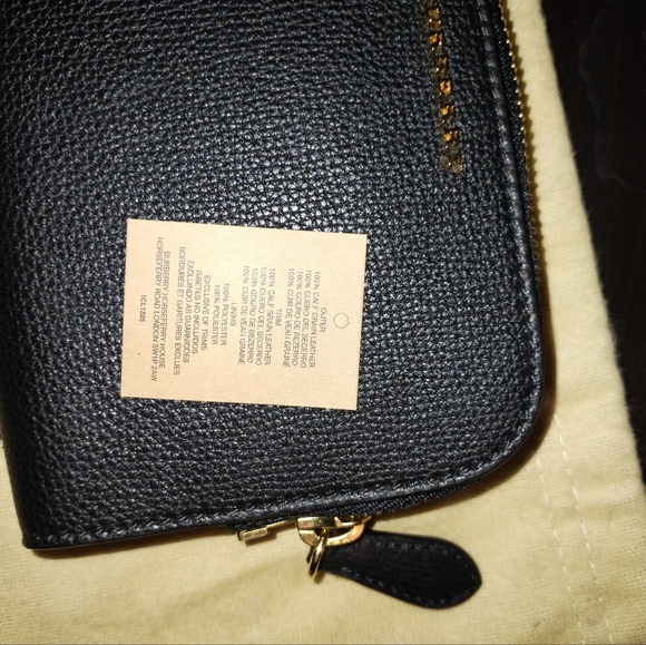 Burberry Small Black Purse/Crossbody - Picture 9 of 9